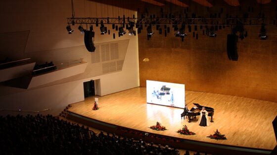 Aforo completo en el IV Concierto Homenaje a la Mujer organizado por la Fundación Rafael Bernabeu.