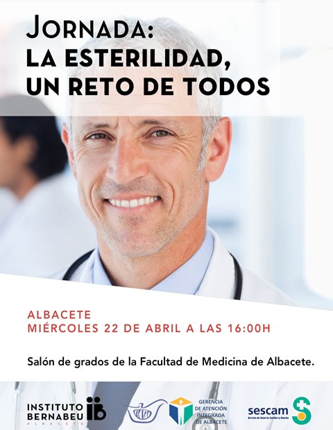 «Sterility, a challenge for all» Conference for family doctors in Albacete