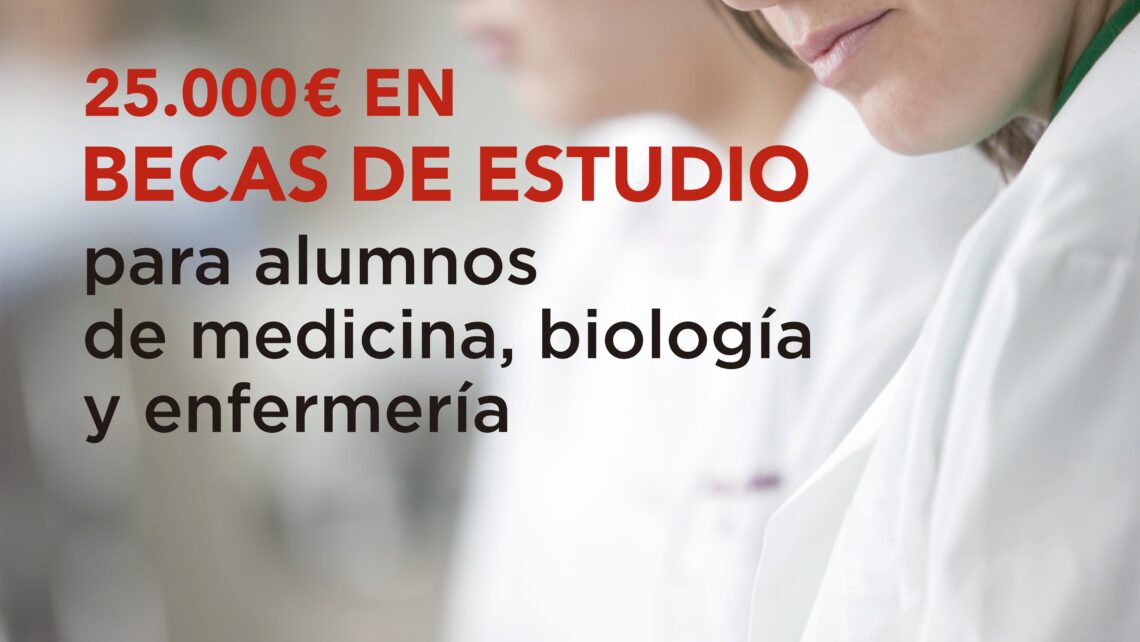 La Fundación del Instituto Bernabeu donará 25.000€ en becas para estudiantes de Biología y Medicina con dificultades económicas