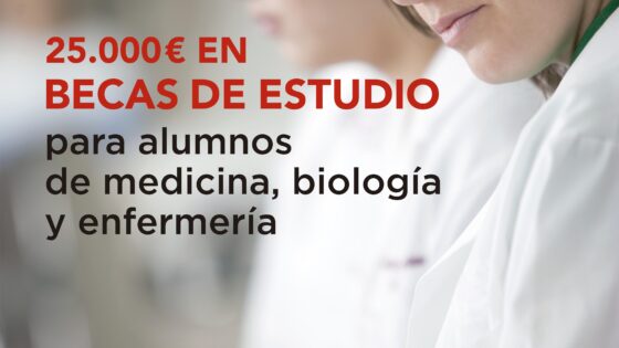 La Fundación del Instituto Bernabeu donará 25.000€ en becas para estudiantes de Biología y Medicina con dificultades económicas