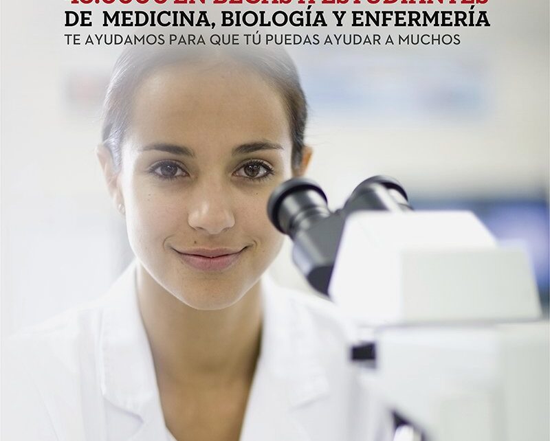 La Fundación Rafael Bernabeu donará 45.000€ en becas para estudiantes de Medicina, Biología, Biotecnología y Enfermería con dificultades económicas