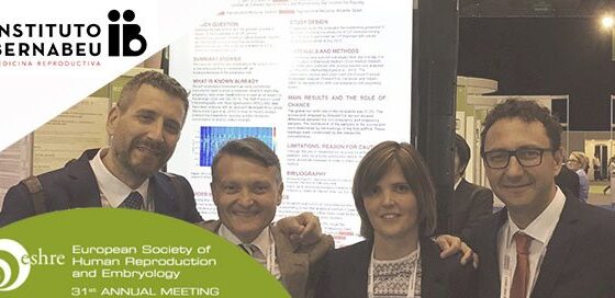 Newsletter Instituto Bernabeu: ricerche presentate nell’ESHRE