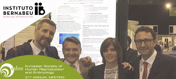 Newsletter Instituto Bernabeu: ricerche presentate nell’ESHRE