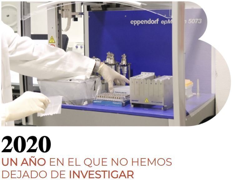 NUEVO IB BOLETÍN. 2020: Un año en el que no hemos dejado de investigar