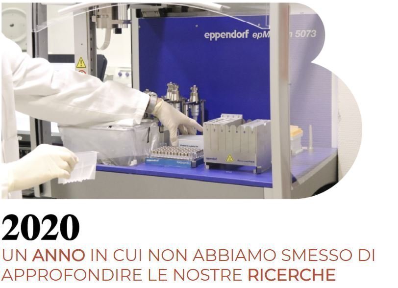 NUOVO IB NEWSLETTER. 2020: Un anno in cui non abbiamo smesso di approfondire le nostre ricerche