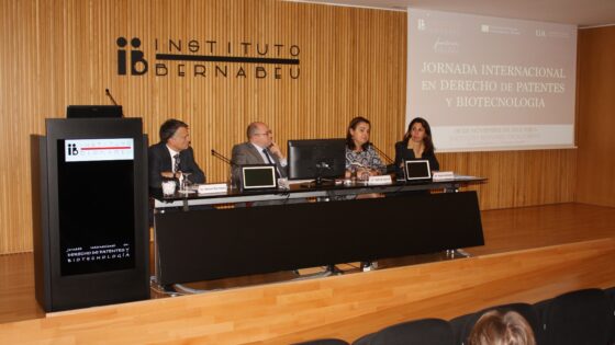 Jornada Internacional en Derecho de Patentes y Biotecnología