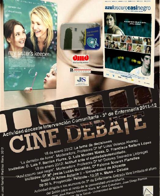 Cine debate en la Universidad de Alicante