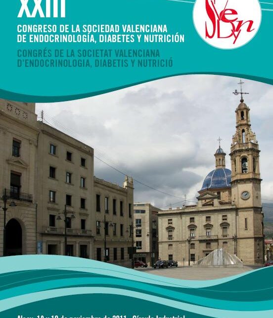 Participación en el XXIII Congreso de la Sociedad Valenciana de Endocrinología, Diabetes y Nutrición.