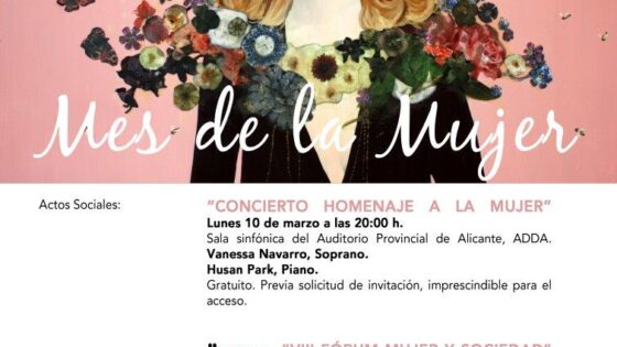 Marzo: mes de la mujer. Actos sociales organizados por nuestra Fundación