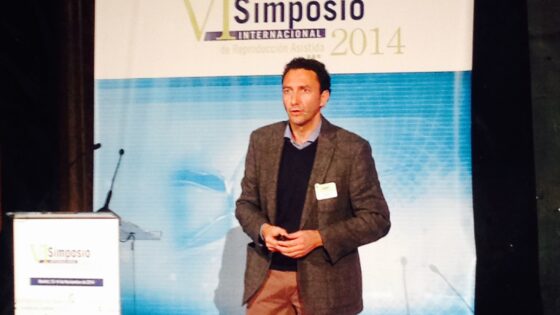 Dr. Bernabeu and Dr. Ten participation at the VI International Symposium on Assisted Reproduction