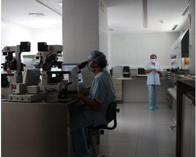 Extension and modernisation of the facilities of the reproductive biology laboratory