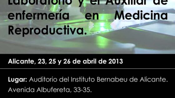 Curso de formación continuada para técnicos de laboratorio y auxiliares de enfermería.