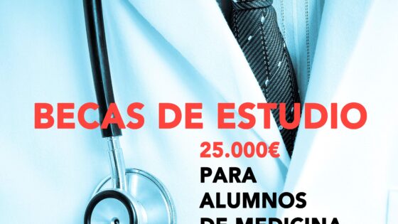 La nostra fondazione donerá 25.000€ in borse di studio agli studenti di Biología e Medicina con difficoltà economiche