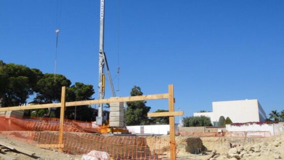 Inizio dei lavori per la costruzione dei nuovi laboratori di ricerca nell’IB di Alicante