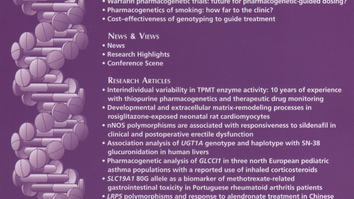 Publicación en “Pharmacogenomics” de nuestro último estudio sobre la genética de la baja respuesta ovárica