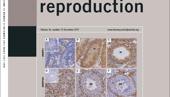NEW PUBLICATION IN “HUMAN REPRODUCTION”