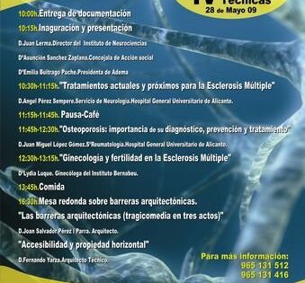 Conferencia: Ginecología y Fertilidad en la Esclerosis Múltiple