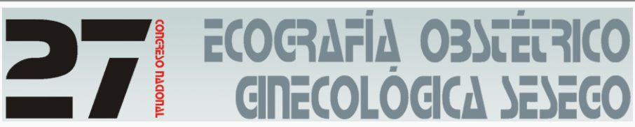 Comunicaciones orales en el XXVII Congreso Nacional de ecografía (SESEGO)