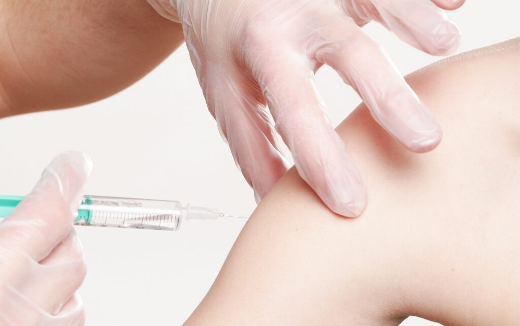 Flu vaccinations during fertility treatment