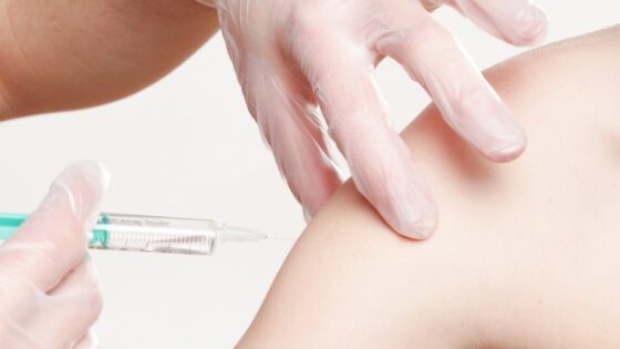 Flu vaccinations during fertility treatment