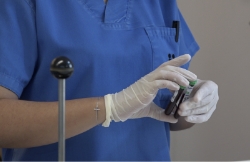 Testing for positive pregnancy