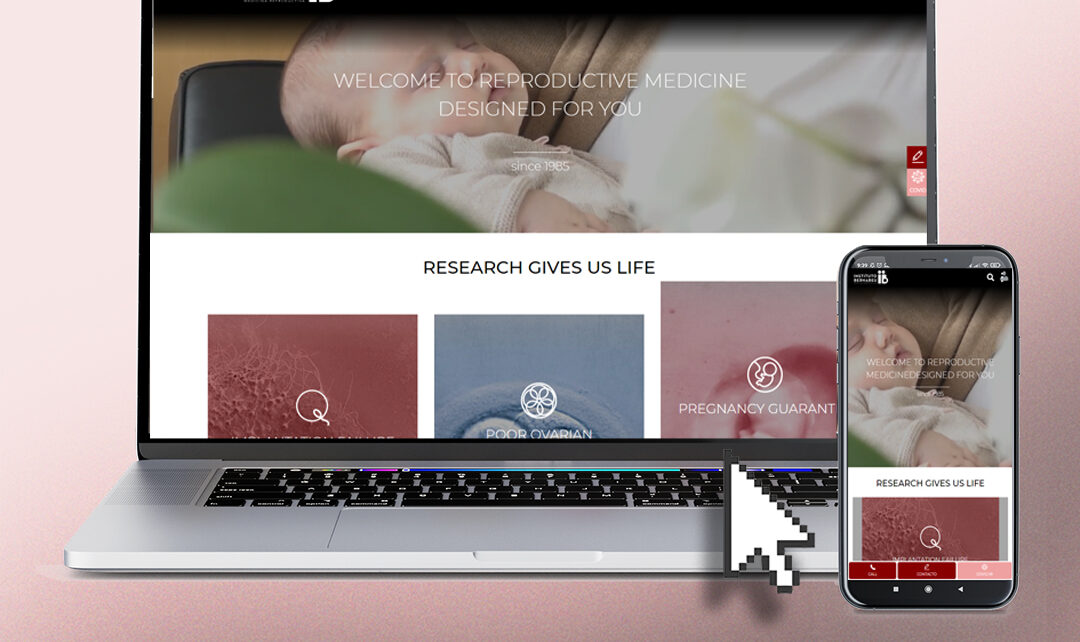 L’Instituto Bernabeu lance un nouveau site web, plus intuitif et adapté pour être plus proche de ses patients