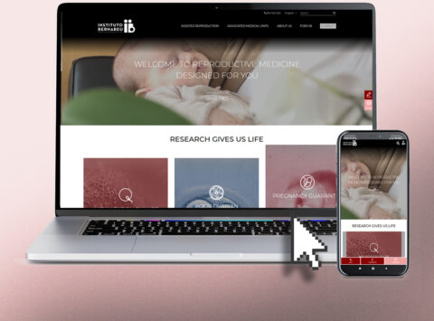 Das Instituto Bernabeu startet eine neue, intuitivere Webseite, die dafür angepasst wurde, um noch näher bei seinen Patienten sein zu können