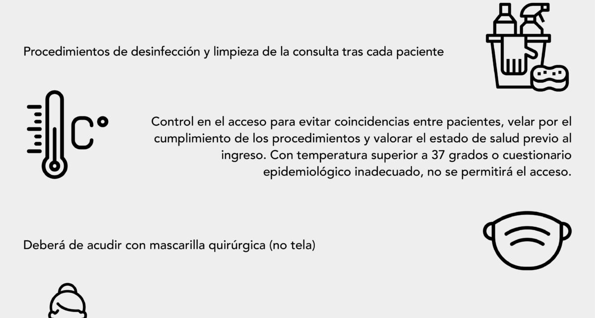 Lunes 27 reanudamos nuestra actividad con total seguridad