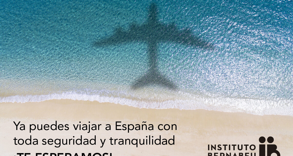 Ya puedes viajar a España con toda seguridad y tranquilidad ¡Te esperamos!