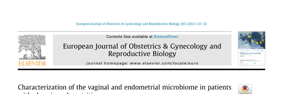 Characterization of the vaginal and endometrial microbiome in patients with chronic endometritis