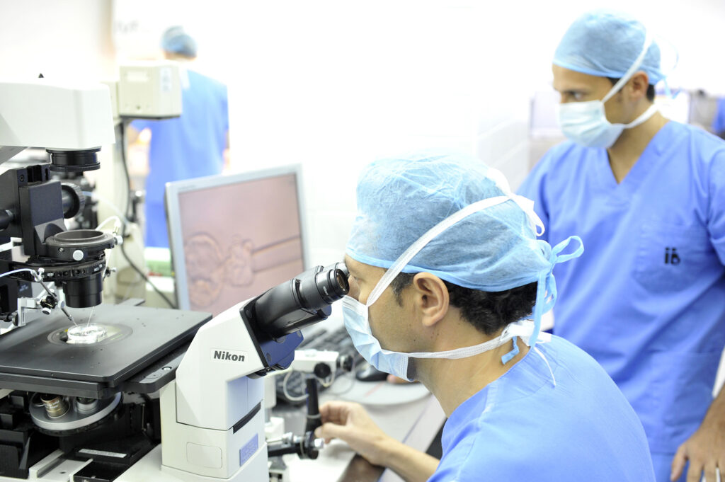 Laboratorio de FIV. Instituto Bernabeu