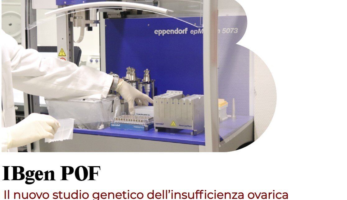 NUOVO IB NEWSLETTER. IBgen POF, il nuovo studio genetico dell’insufficienza ovarica