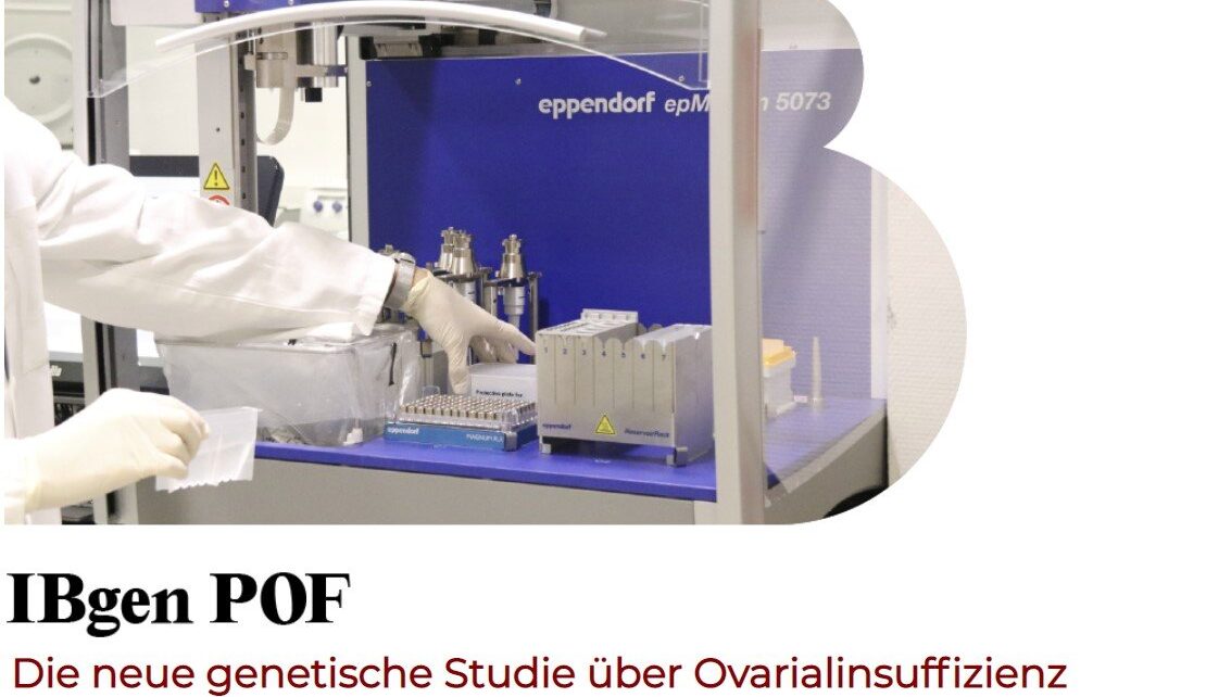 NEUER IB NEWSLETTER. IBgen POF, die neue genetische Studie über Ovarialinsuffizienz