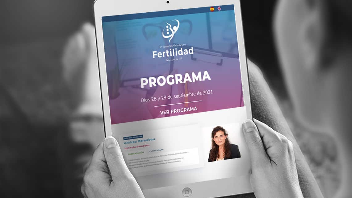 Dr Andrea Bernabeu talks about the vaginal microbiome in assisted reproduction on September 29th at the first Fertypharm professional conferences