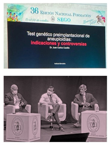Instituto Bernabeu participa en el 36 Congreso Nacional de la Sociedad Española de Ginecología y Obstetricia que se celebra en Murcia