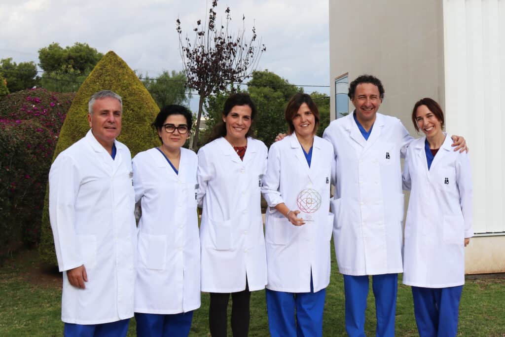 Instituto Bernabeu, receives the ASEBIR national award for its research in non-invasive embryonic diagnosis