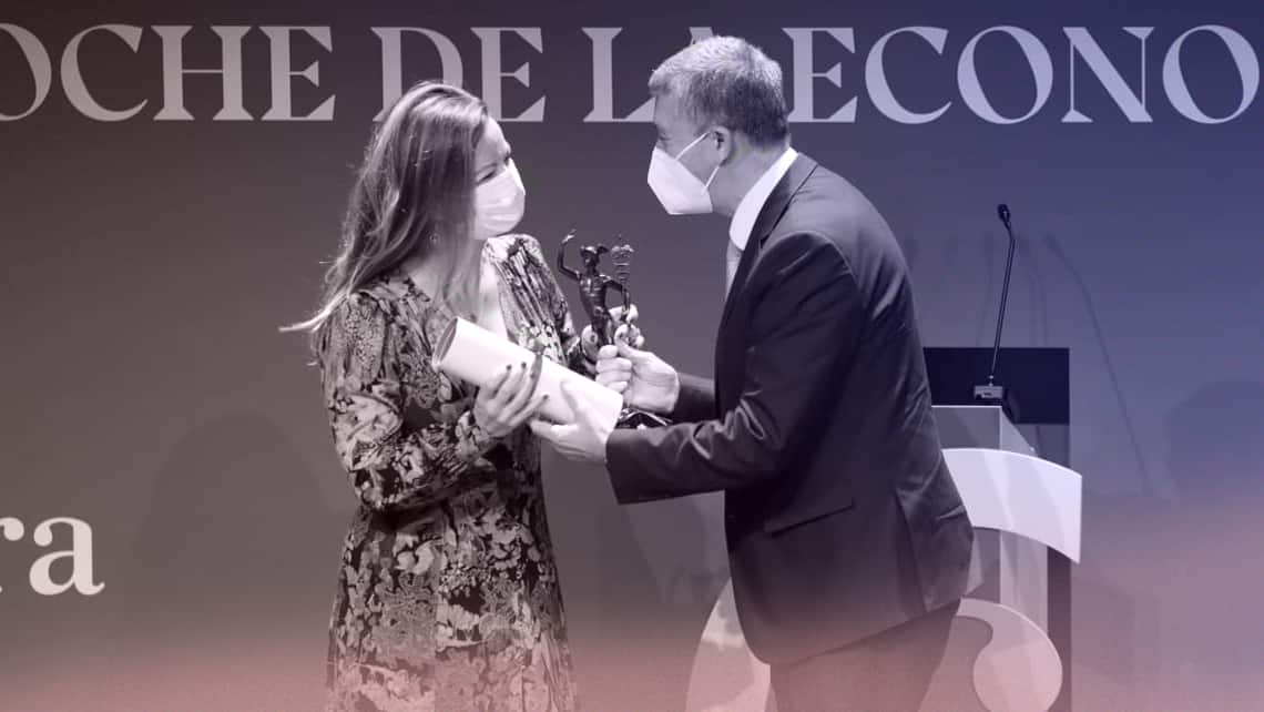L’Instituto Bernabeu ritira il premio Azienda Innovativa concesso dalla Camera di Commercia di Alicante in onore ad una traiettoria di oltre trent’anni