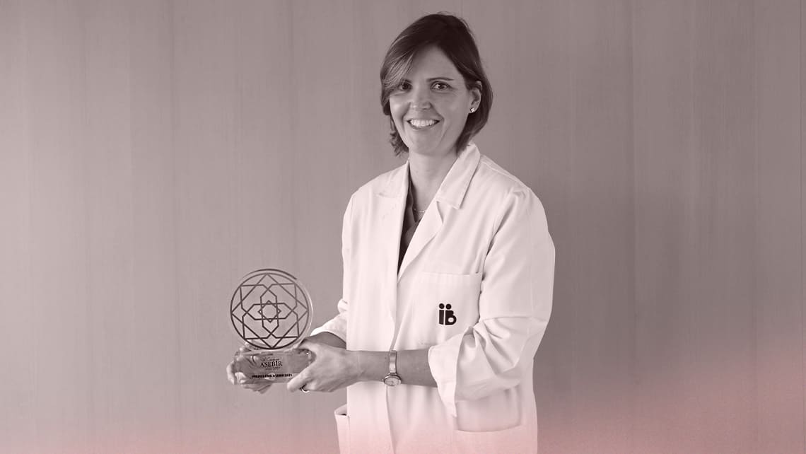 Instituto Bernabeu, receives the ASEBIR national award for its research in non-invasive embryonic diagnosis