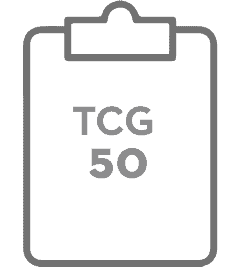 TCG Basic: Test di compatibilità genetica che studia 50 malattie.