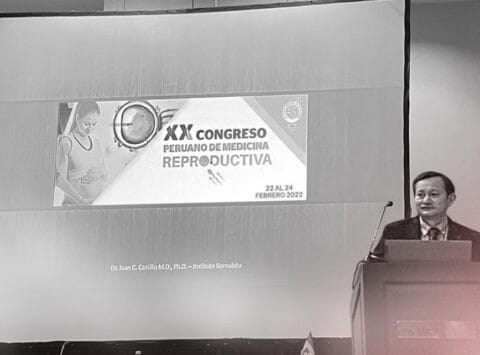 Instituto Bernabeu participates in the 20th Peruvian Congress of Reproductive Medicine in Lima with two of its milestones on ovarian stimulation
