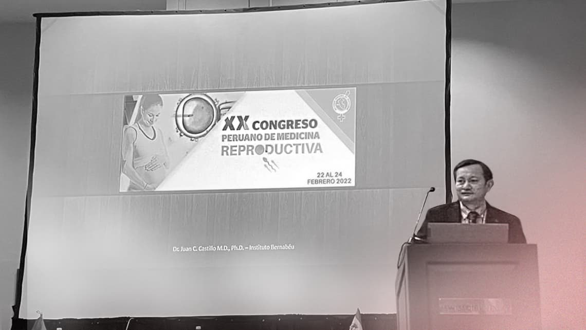 Instituto Bernabeu participates in the 20th Peruvian Congress of Reproductive Medicine in Lima with two of its milestones on ovarian stimulation