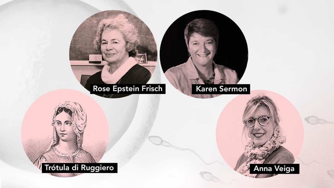 Scientific Women who changed the Human Fertility history