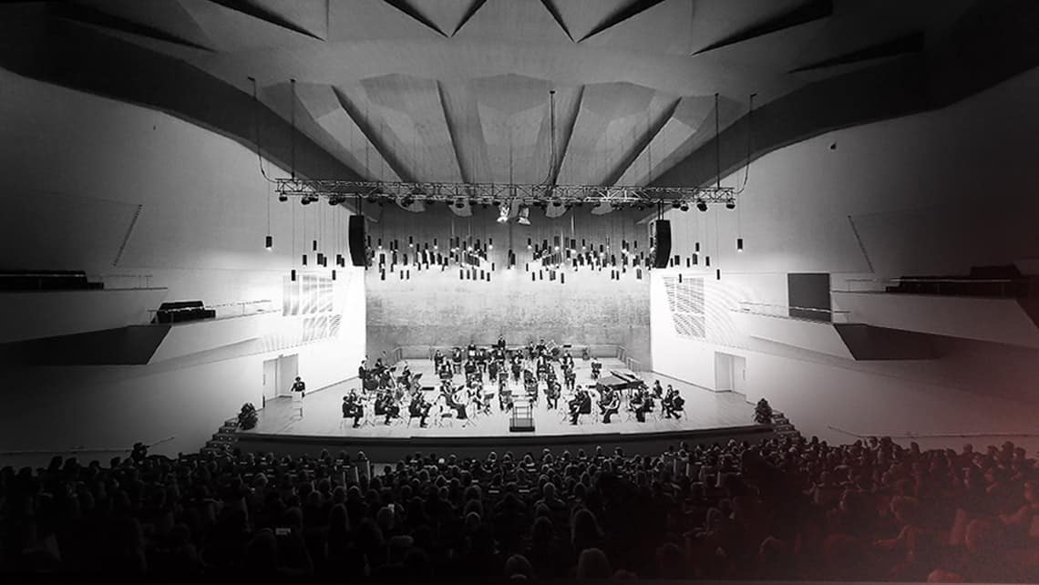 Más de un millar de personas asisten al VI Concierto Homenaje a la Mujer de la Fundación Rafael Bernabeu en el ADDA