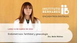Instituto Bernabeu organizza un webinar diretto dalla Dott.ssa Belén Moliner