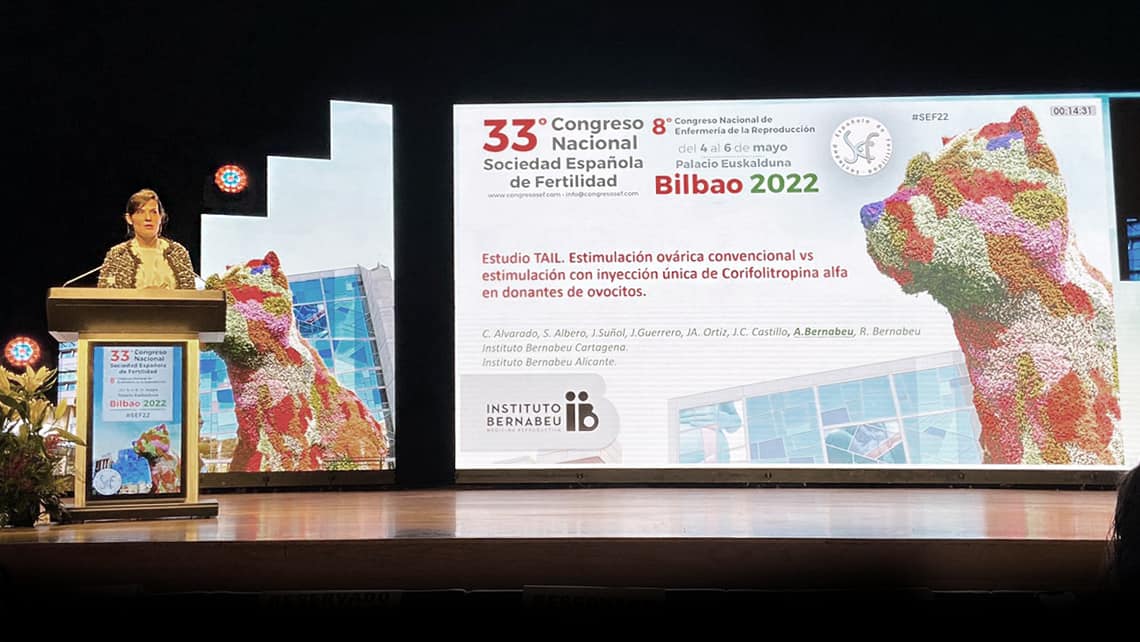 Instituto Bernabeu riceve il primo premio dalla SEF per uno studio che mette a confronto due modelli di stimolazione ovarica