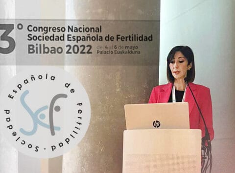 Instituto Bernabeu presents a study on the association between female patients’ anti-Müllerian hormone levels and age based on their antral follicle count at the Spanish Fertility Society congress