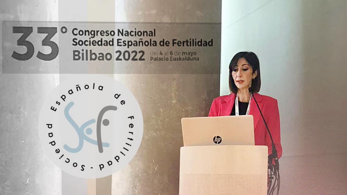 Instituto Bernabeu presents a study on the association between female patients’ anti-Müllerian hormone levels and age based on their antral follicle count at the Spanish Fertility Society congress