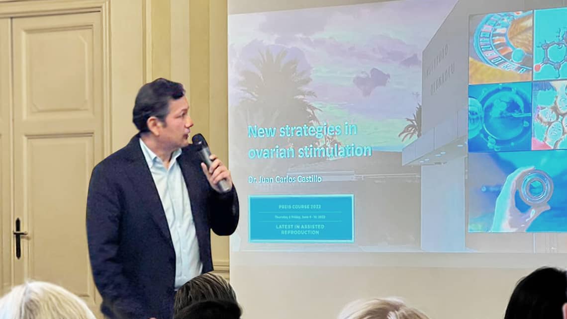 Instituto Bernabeu lleva su experiencia de estimulación ovárica en cualquier momento del ciclo al congreso Preis School de Florencia