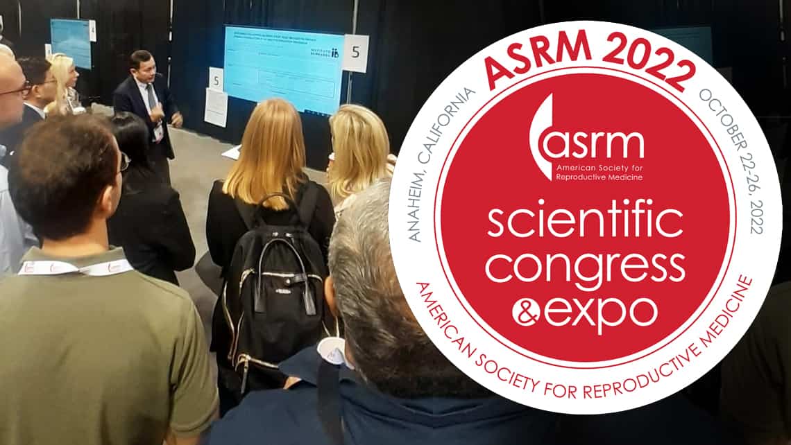 Instituto Bernabeu présente à la conférence américaine sur la fertilité