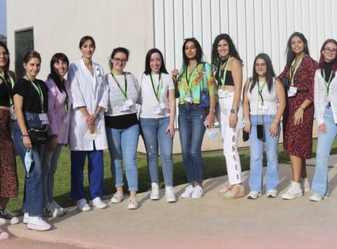 Instituto Bernabeu recibe, en Alicante, a participantes del XVIII Congreso de Estudiantes de Farmacia